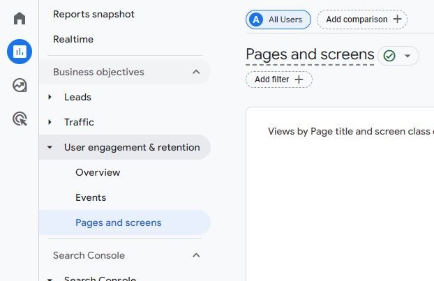 engagement metrics ga4